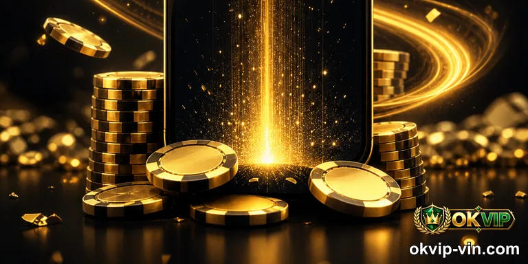 Nổ Hũ OKVIP – Quay Thưởng Liền Tay, Nhận Ngay Jackpot Khủng - hình ảnh - okvip-vin.com
